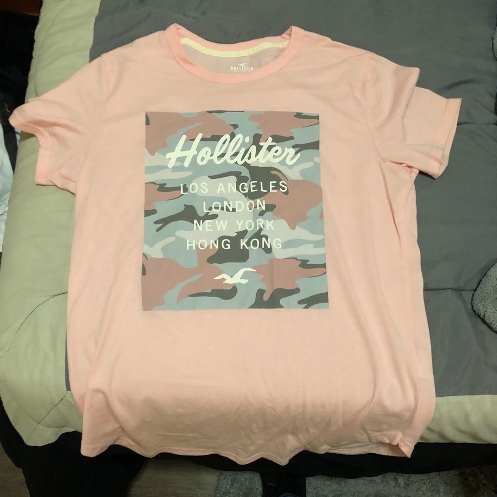 hollister shirt